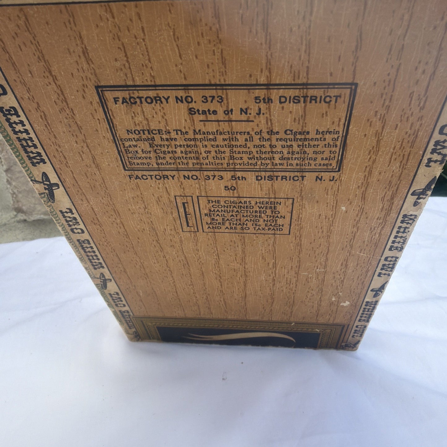 Vintage Revelation Dental Bur Box SS White Ransom Randolph Medical Display Case