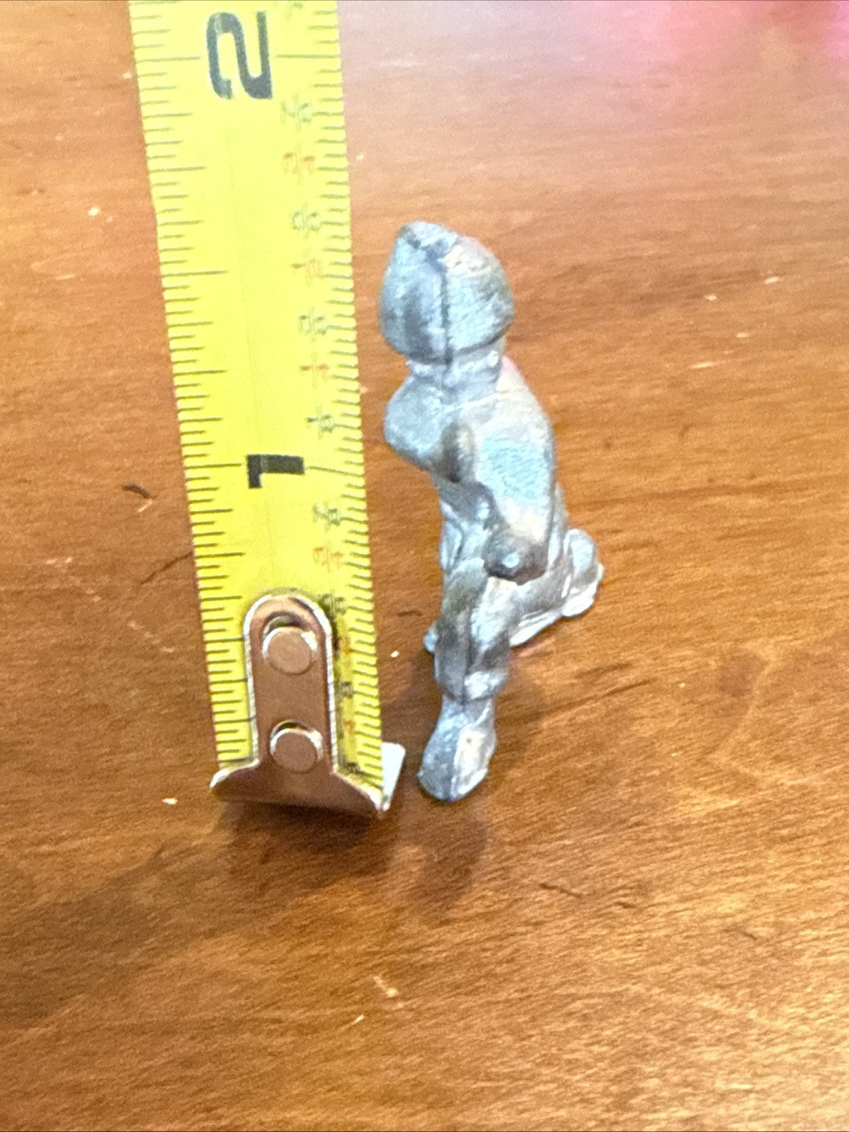 Vintage Lead Toy Army Soldier Small Metal Figure 1.5" NO GUN