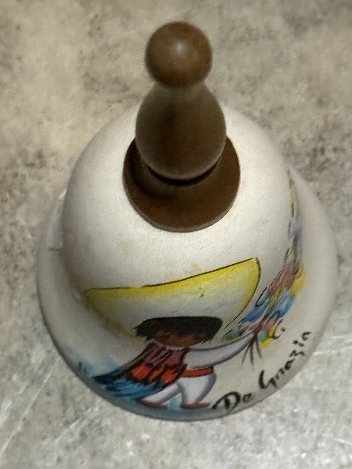 DeGrazia Lot of 2 Artwork Items Southwestern Girl Decor Trinket Dish Plaque