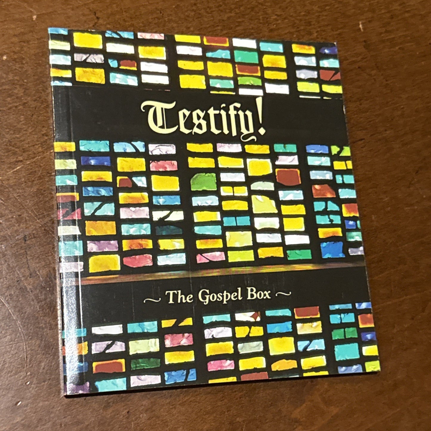 Testify The Gospel Box, 3 CD Set with Booklet, Gospel Collection