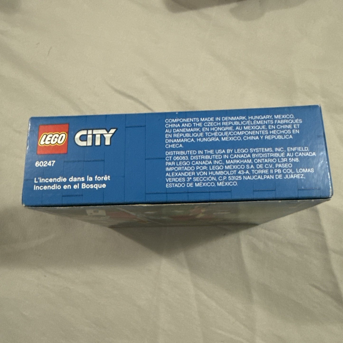 LEGO City Forest Fire Set 60247 Retired Brand New Sealed Truck