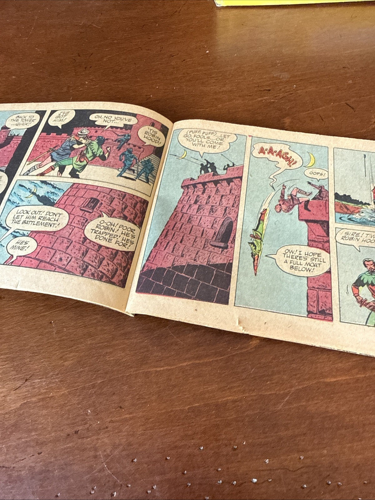 Vintage Walt Disney Robin Hood and His Merrie Men Comic Book