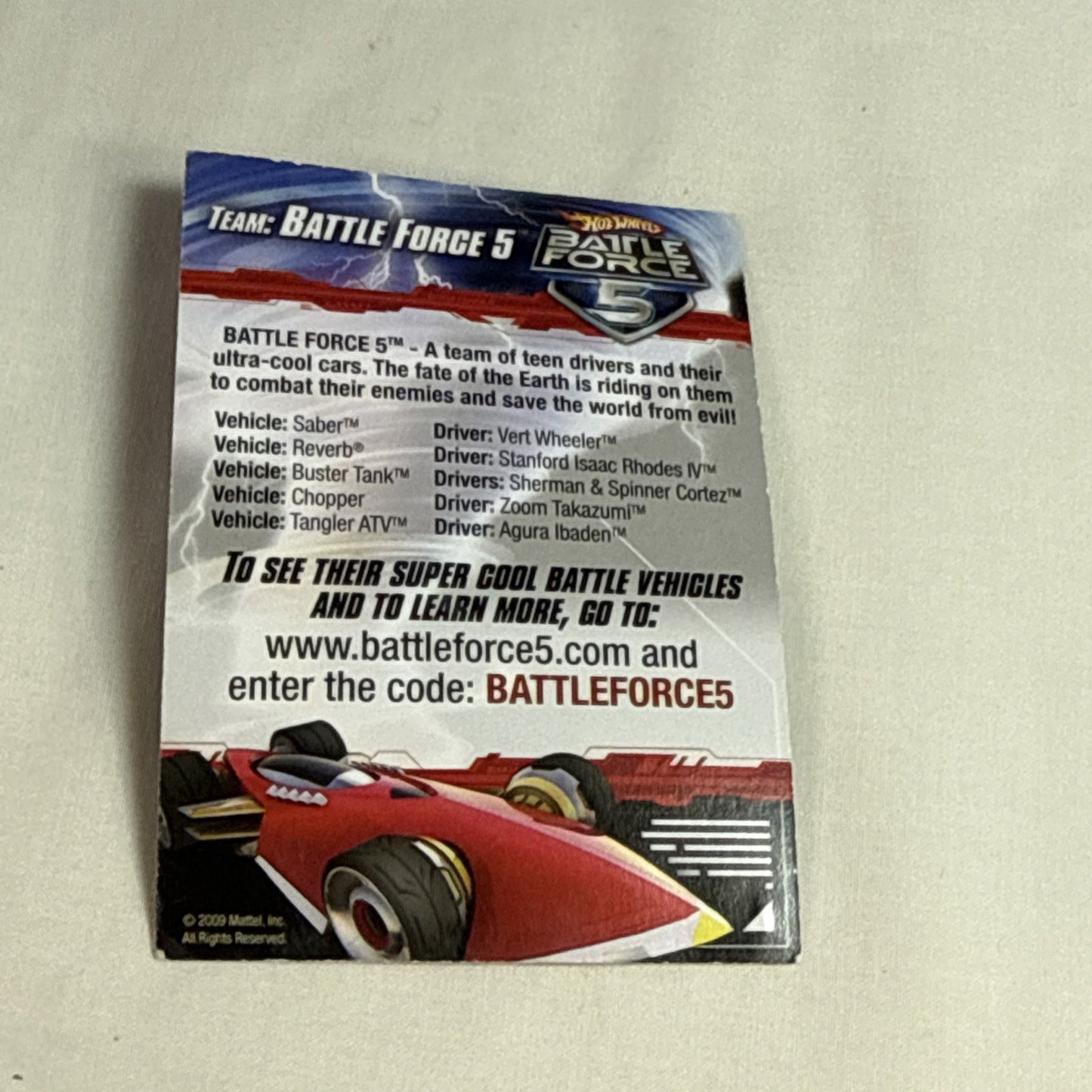 Hot Wheels Trick Tracks Tail Bash Playset Complete Instructions Ad Card Set of 2