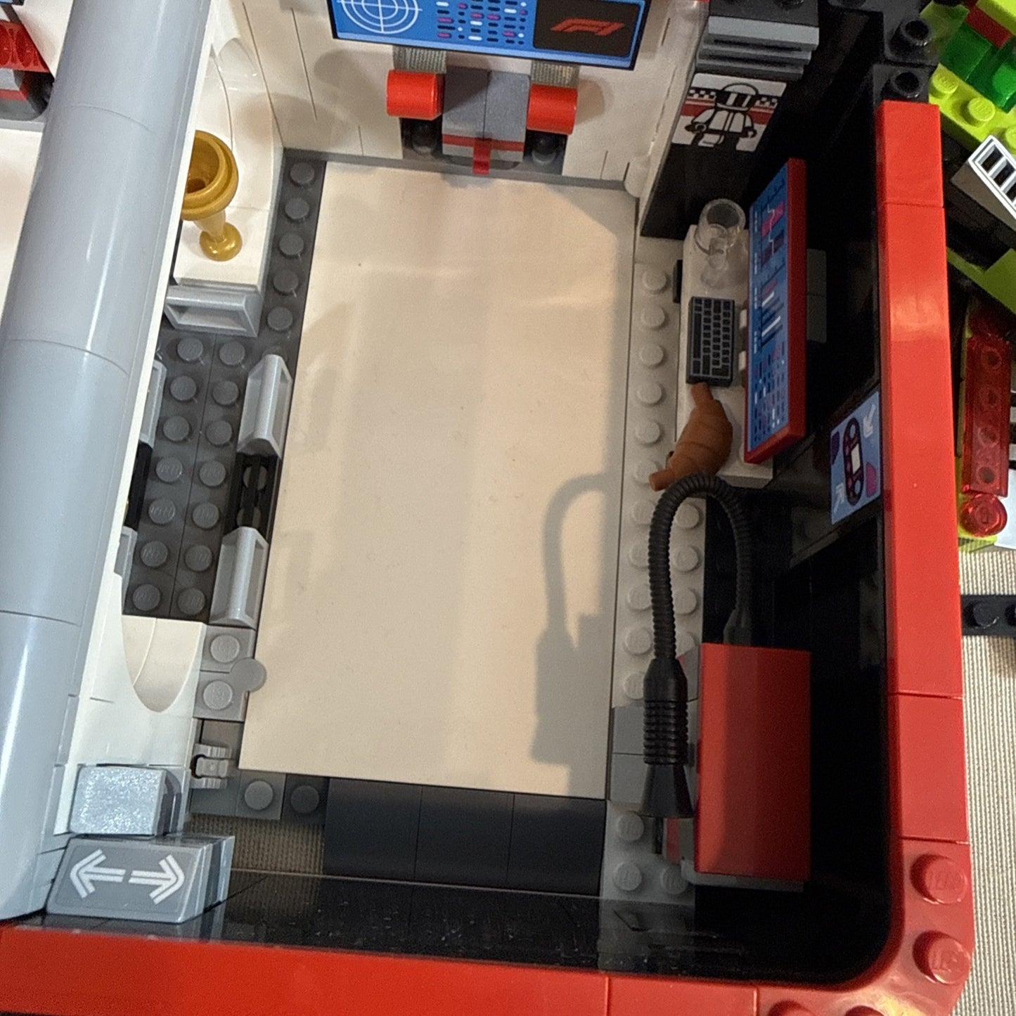 LEGO Race Car Parts Lot Incomplete Sets 7 Minifigures Vehicles Accessories Bulk