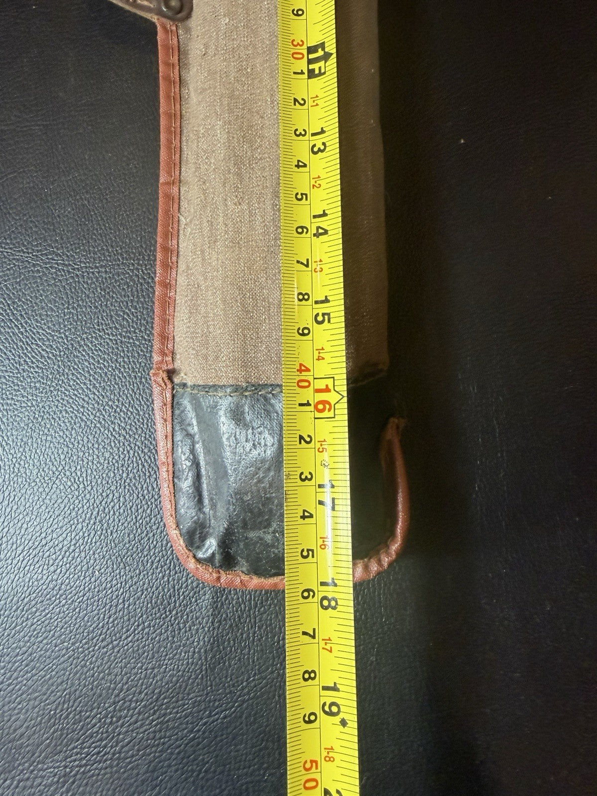 Vintage Norwood Music Stand Folding Metal Tripod w/ Original Carrying Case Bag