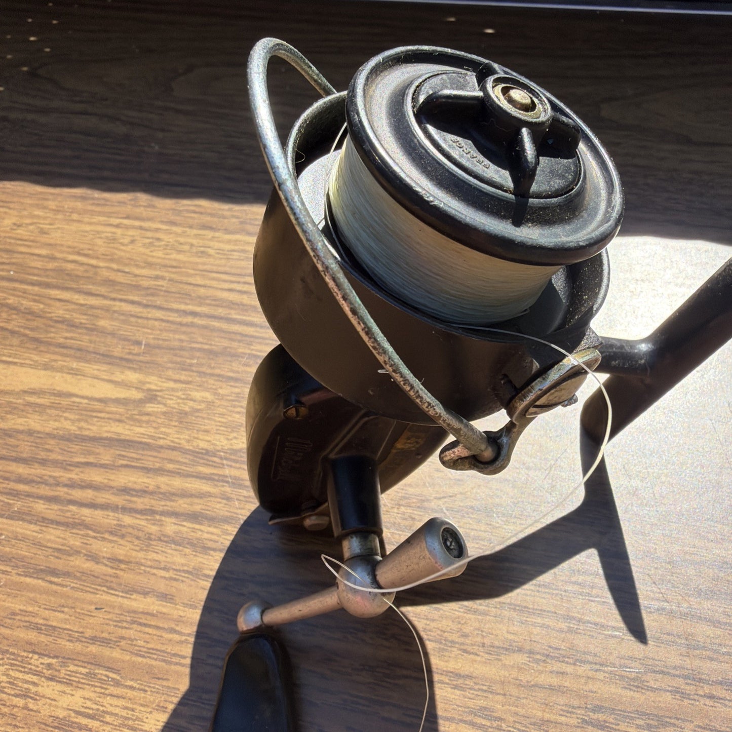 Vintage Mitchell 300 Spinning Reel Made In France Original Fishing Reel