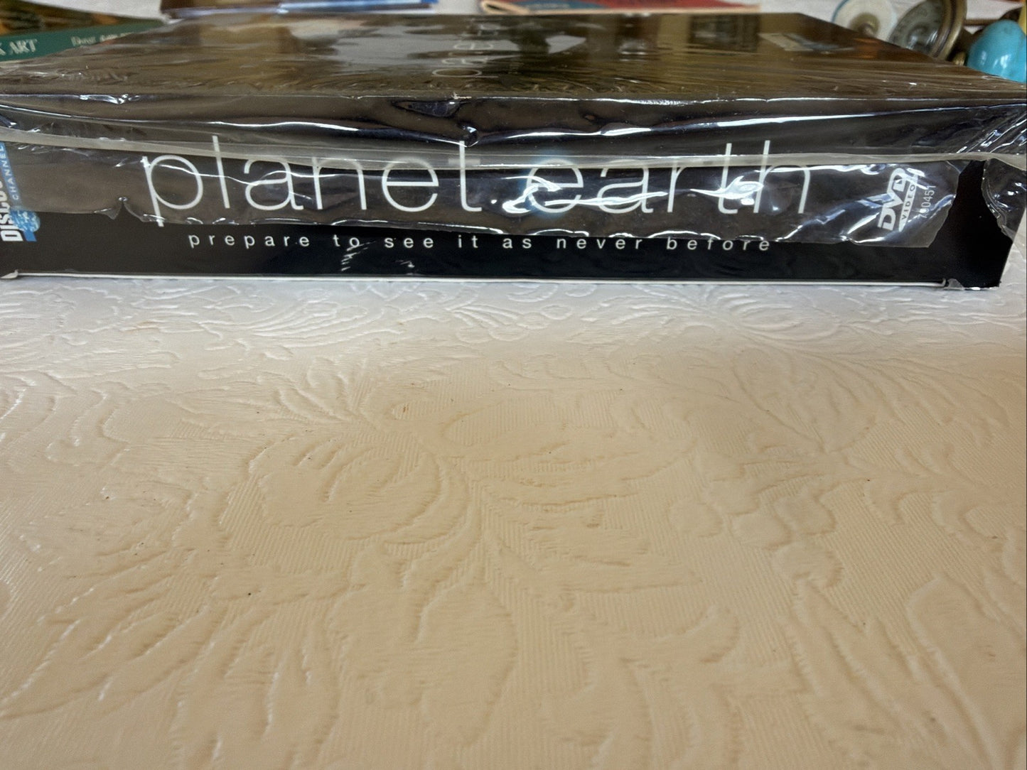 Planet Earth Discovery Channel 5 DVD Set 2007 Sigourney Weaver New Sealed Box