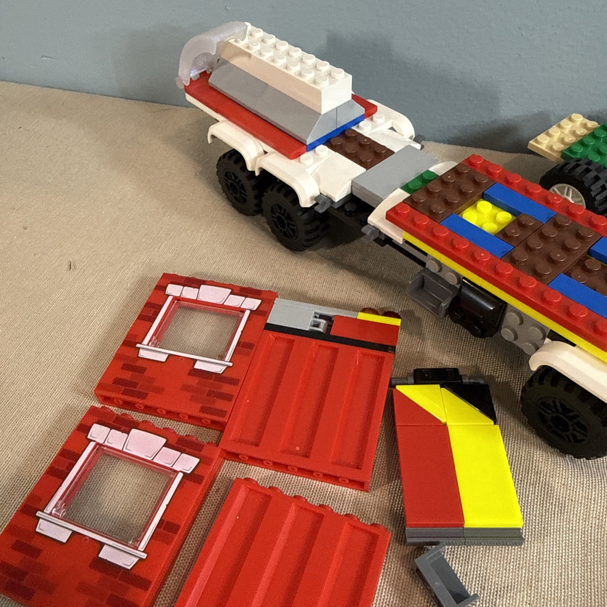 LEGO Fire Rescue Lot of Minifigures Firefighters Vehicles Accessories Parts