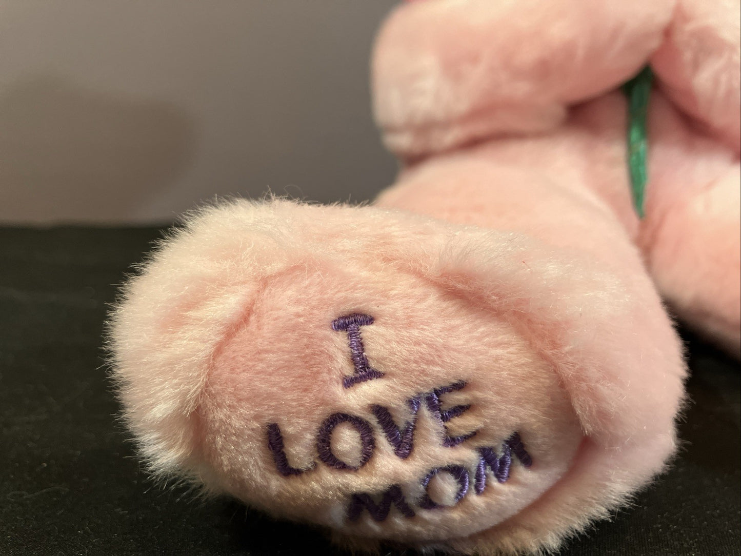 Ty Beanie Baby MOM Bear 2005 Internet Exclusive MWMT 8.5 Inch Plush