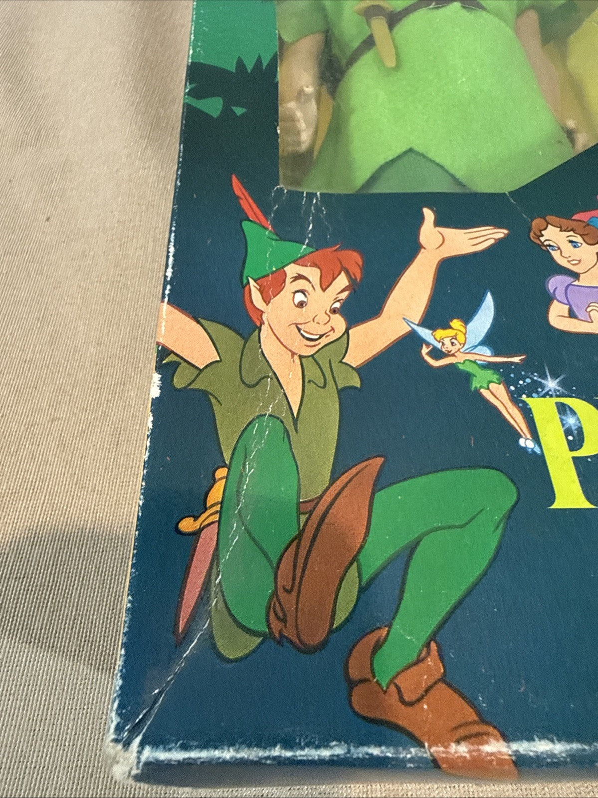 Vintage Disney Peter Pan Doll Original Box Sears Exclusive 1970s 1980s