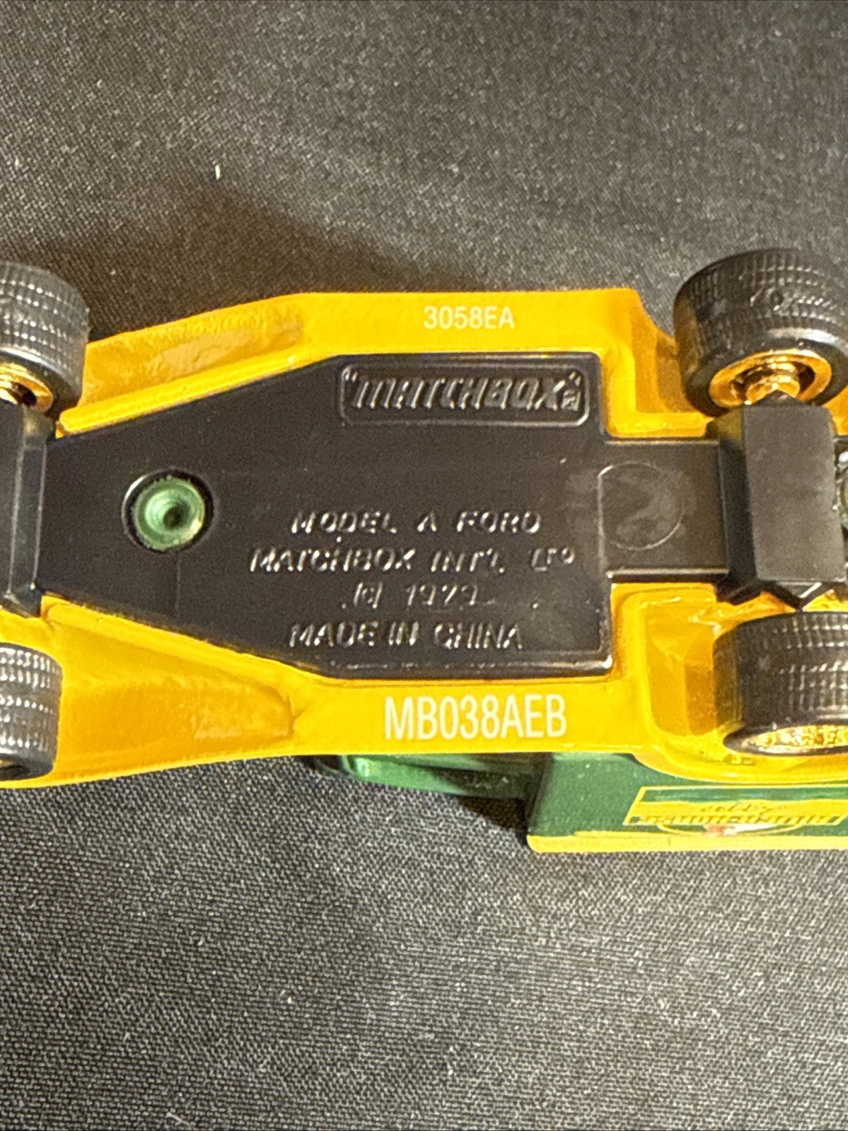 Matchbox Collectible Snake River Brewing Truck MGB08 A M Diecast w Certificate