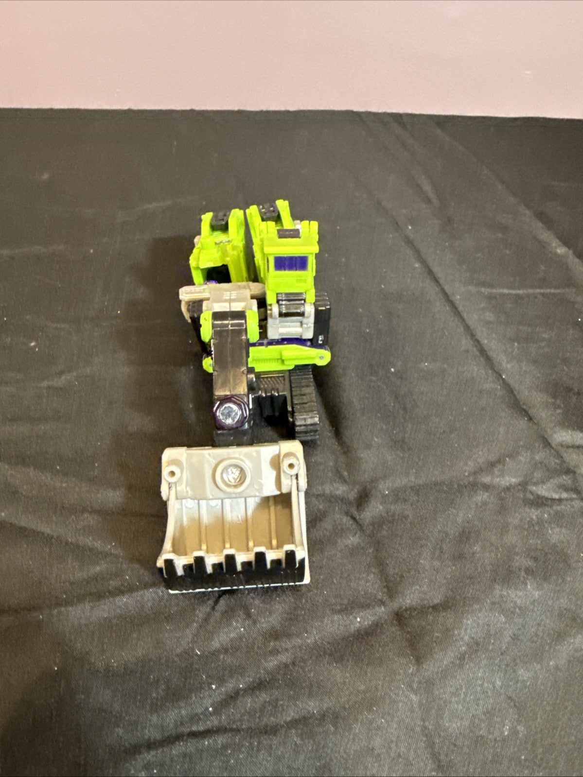 Transformers Universe Classics Steamhammer Part of Walmart Devastator