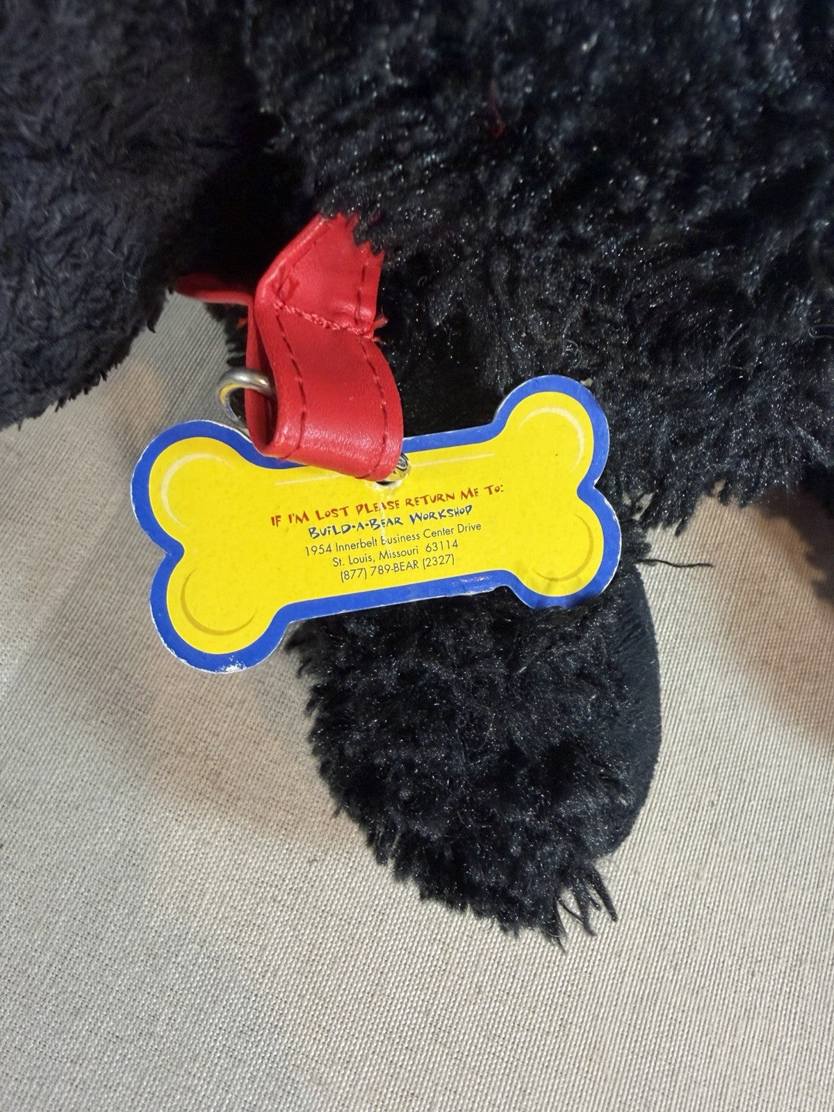 Aurora Plush Stuffed Animals Lot 3 Bull Steer Husky Dog Black Puppy Soft Toy Set