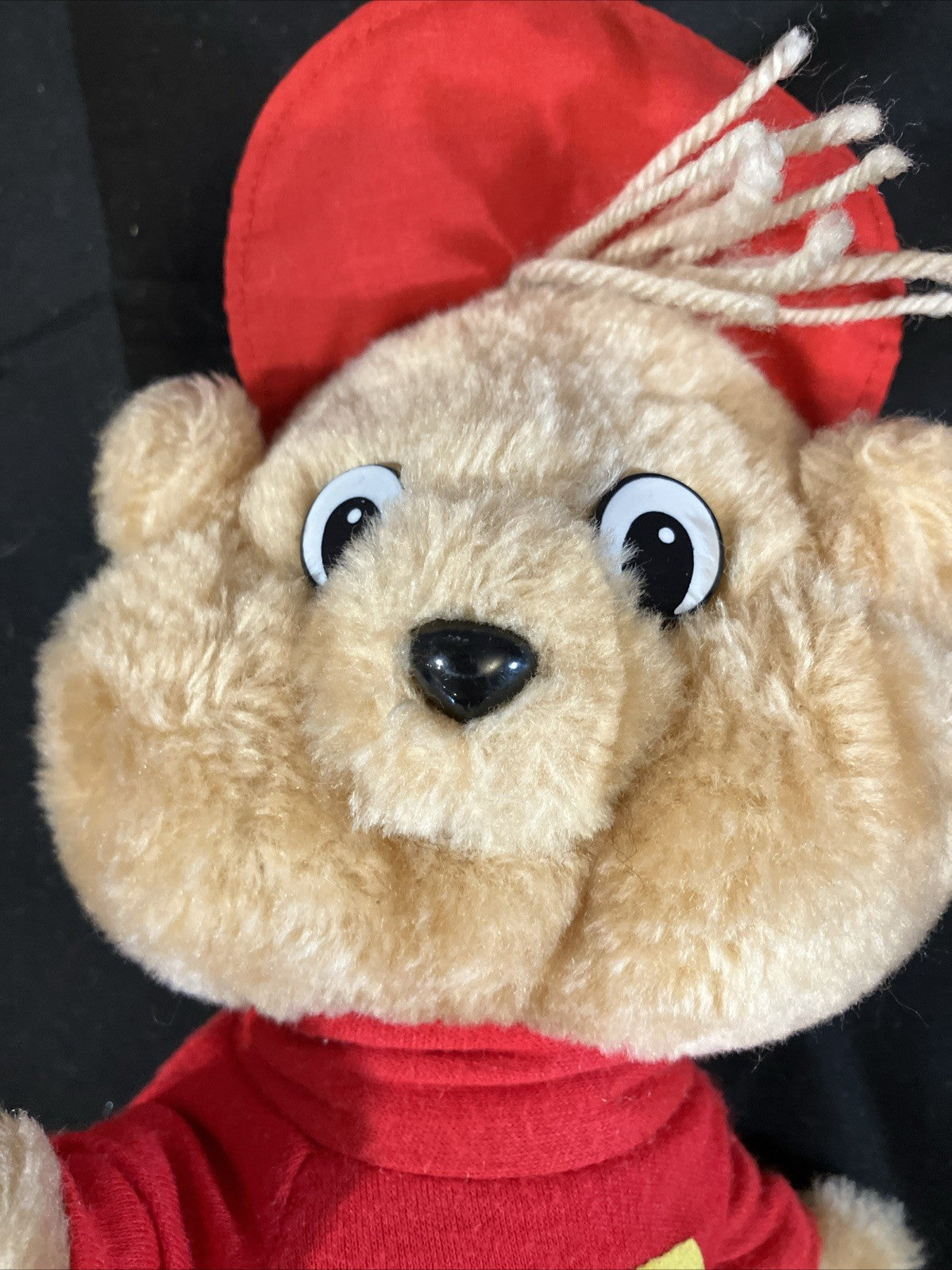 Vintage Alvin Chipmunks Plush 1983 CBS Toys 10 Inch Stuffed Animal
