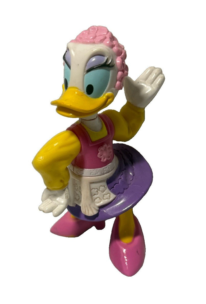 Disney Donald Duck Daisy Duck PVC Figure Lot Cake Toppers Mickey Friends Figures
