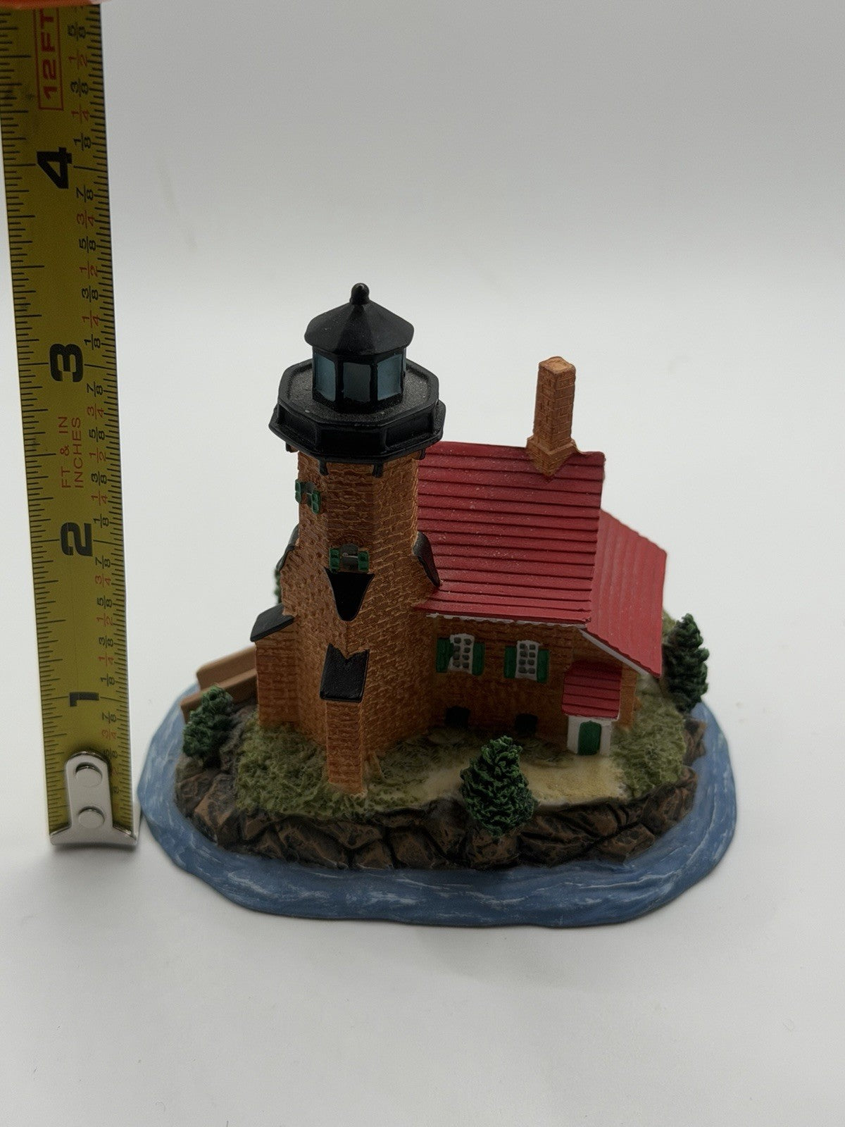 Sand Island Western Lake Superior Lighthouse Apostle Islands Collection 3.5"