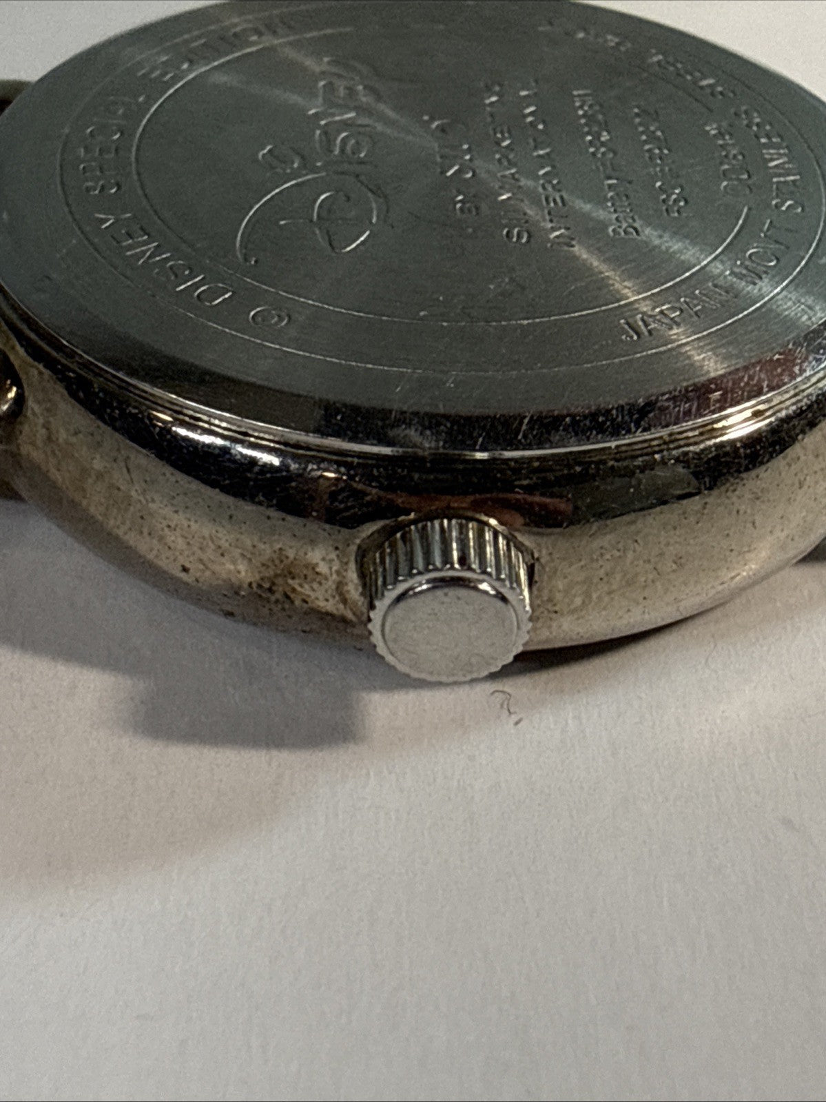 Disney Lady and the Tramp Special Edition Watch Face Works No Band Needs Battery