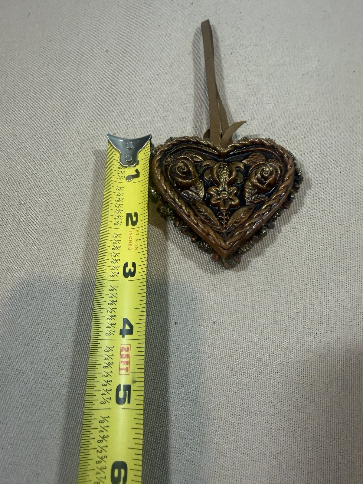 Authentic German Butter Cookie Heart Decor Handcrafted Oktoberfest Style