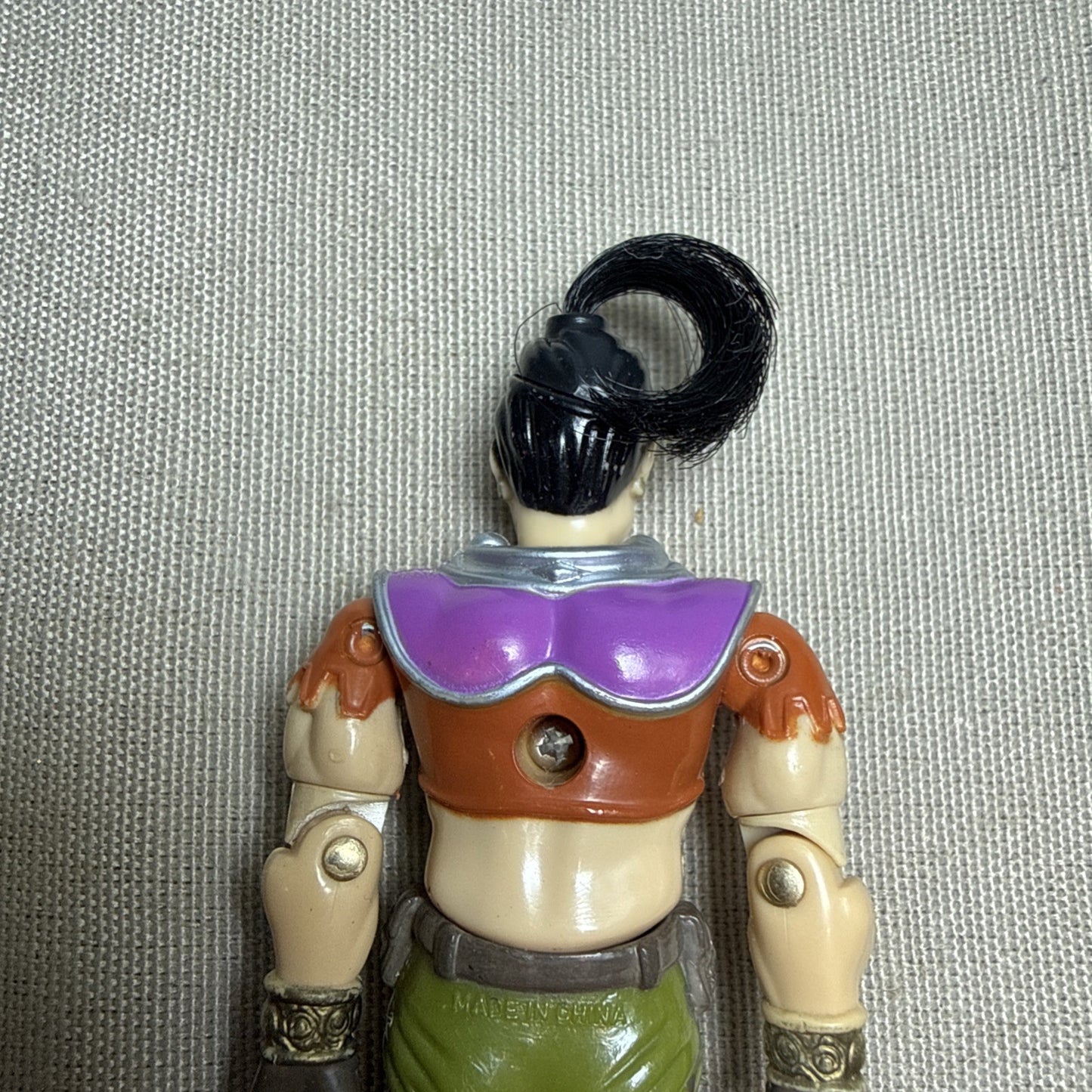 Vintage 1987 GI Joe Dreadnok Zanzibar Air Skiff Hasbro ARAH Incomplete Figure