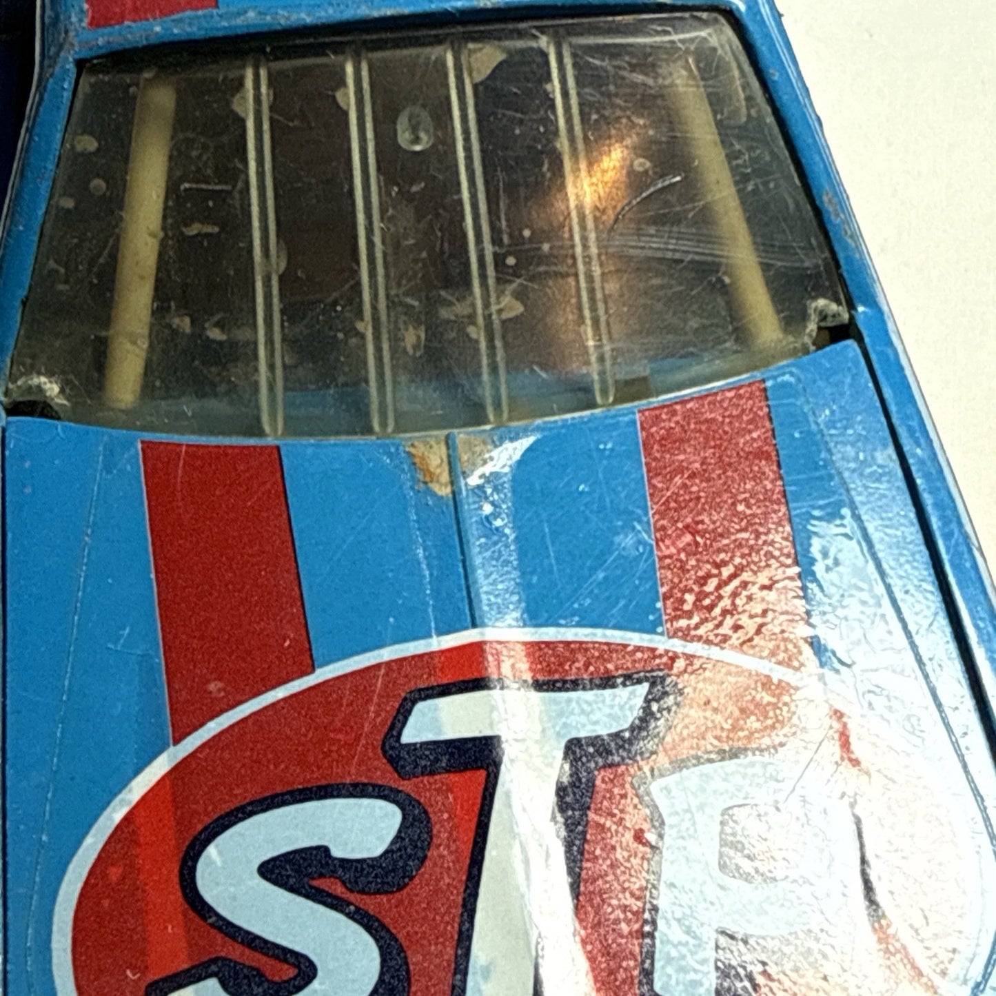 Vintage Ertl Richard Petty STP 43 1980 Chevrolet Caprice 1/24 NASCAR Diecast Car
