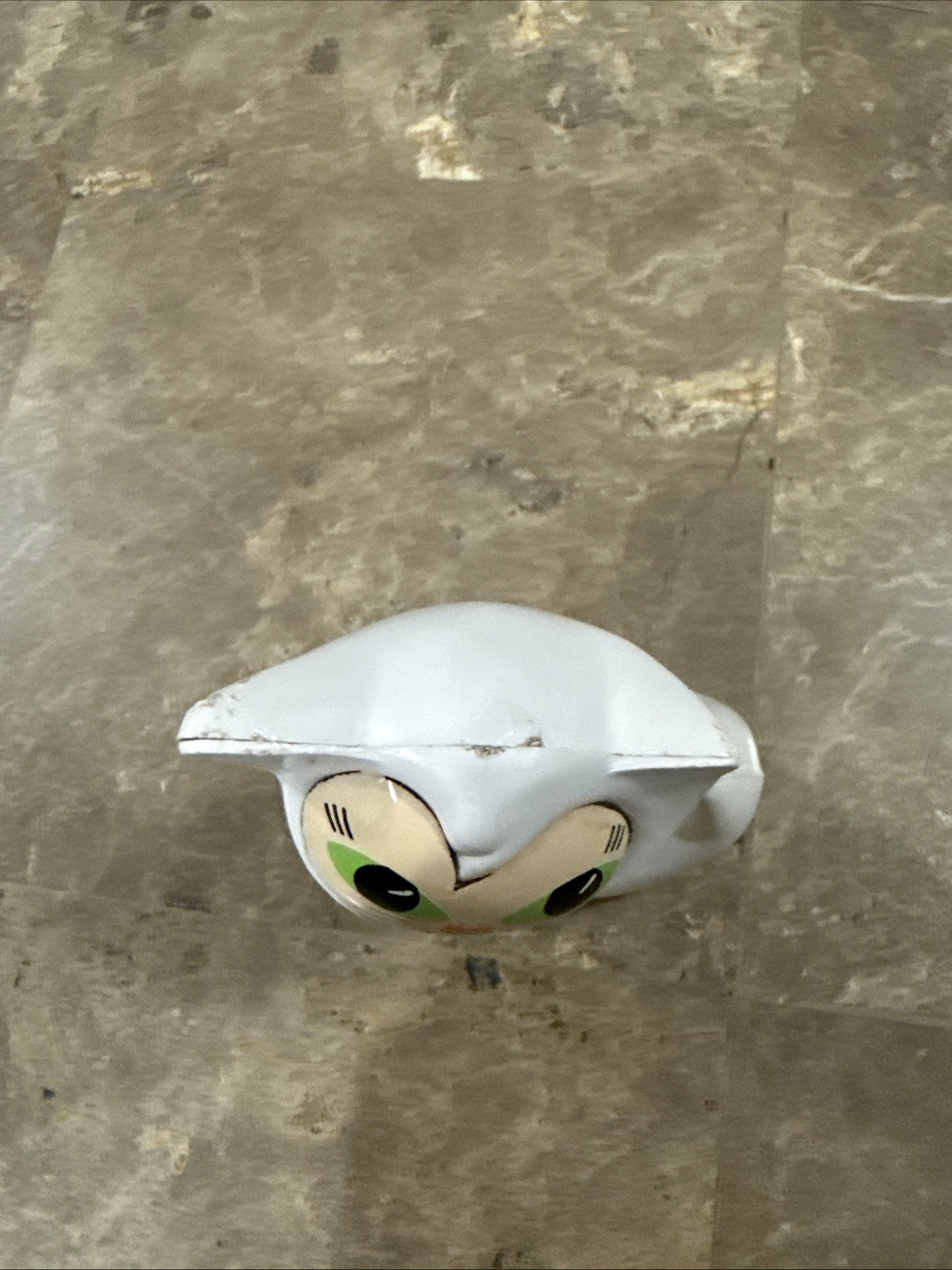 Vintage Lehmann Nani Friction Cat Toy Hard Plastic West Germany