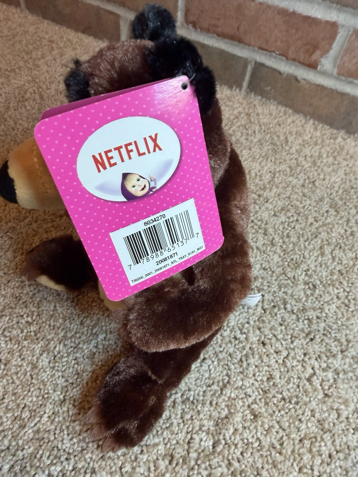 Vintage Plush Bears Masha and the Bear Russ Fiddle Faddle Debonair Brawny Smokey