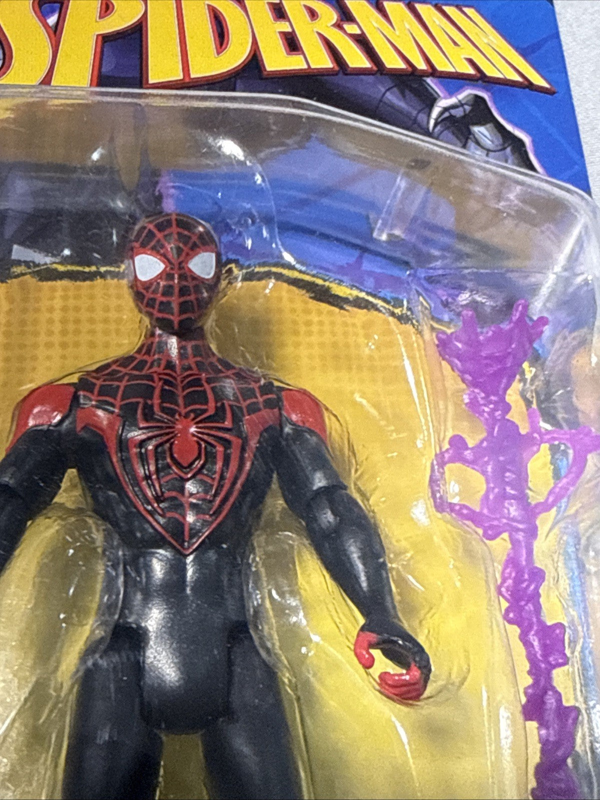 Spider-man Venom Verses Lot Of 2 Figures Miles Morales Ghost-Spider New In Box