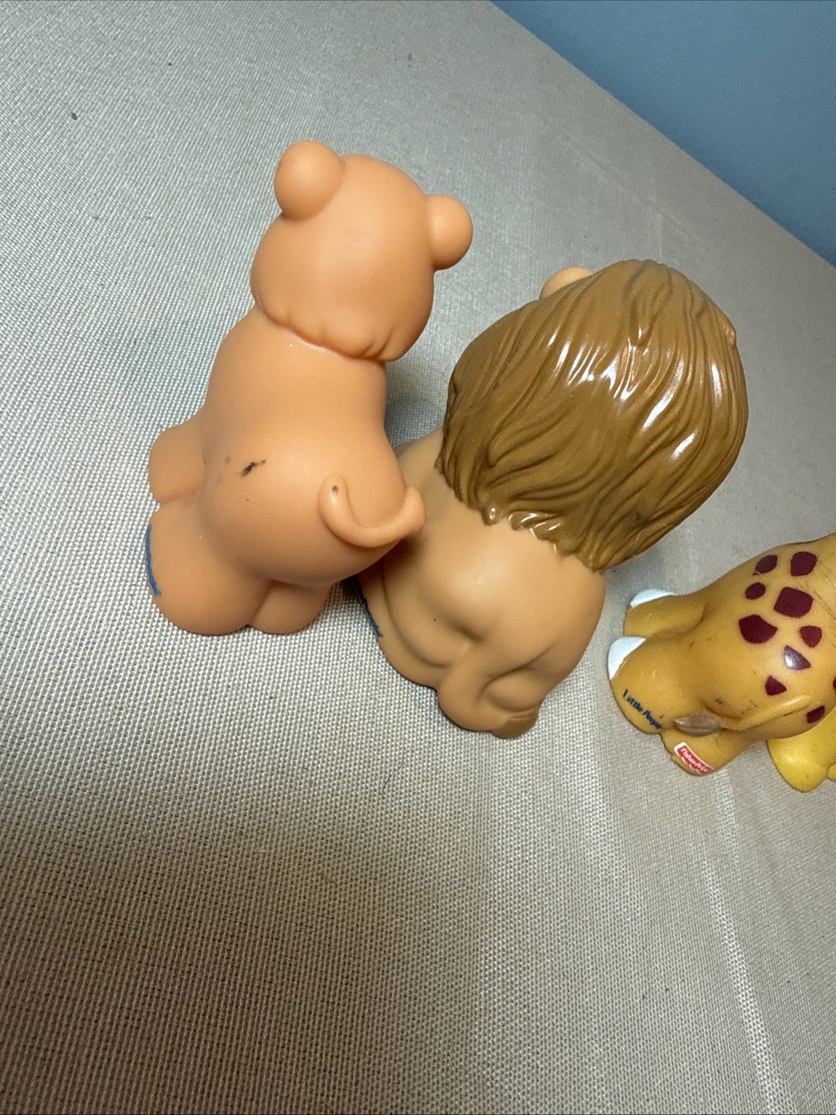Fisher Price Little People Noah Ark Figure Lot Animals Baby Jesus Preschool Toys