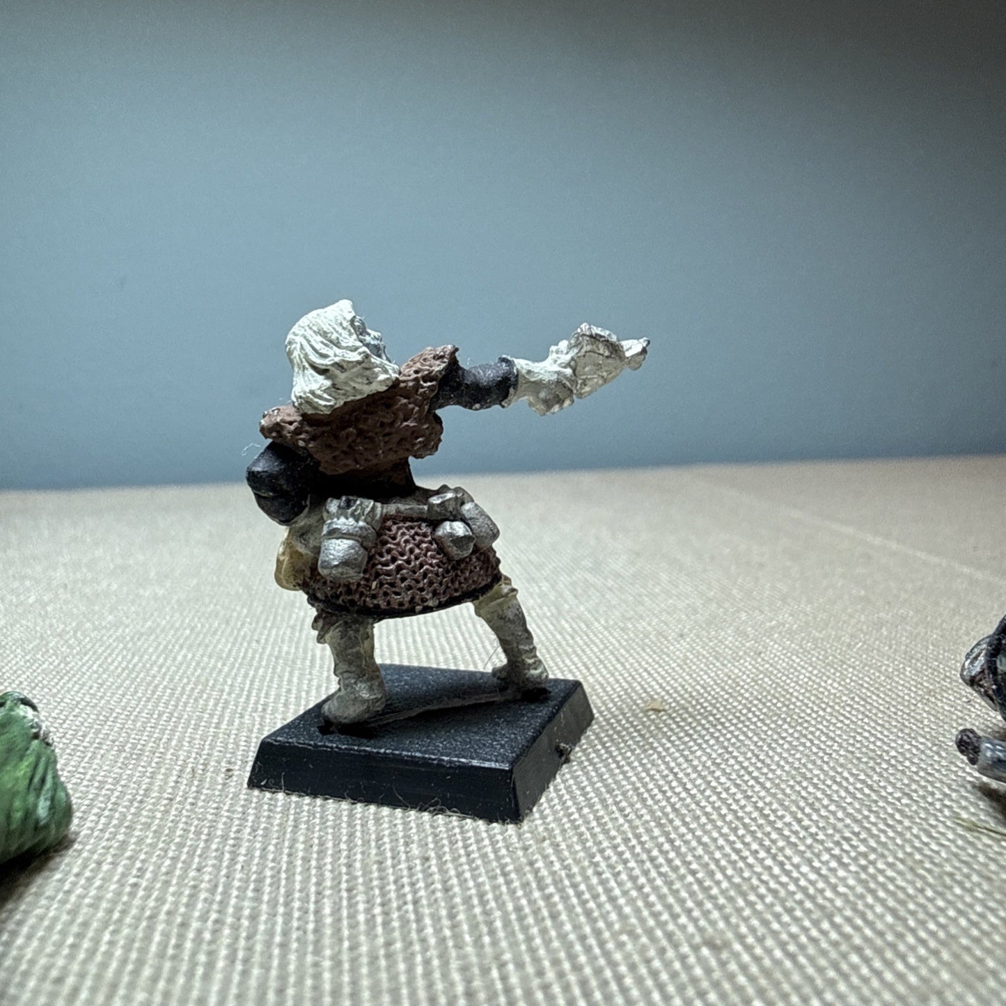 Vintage Metal D&D RPG Miniature Bulk Lot Of 16 Oldhammer Citadel Wizards Elves