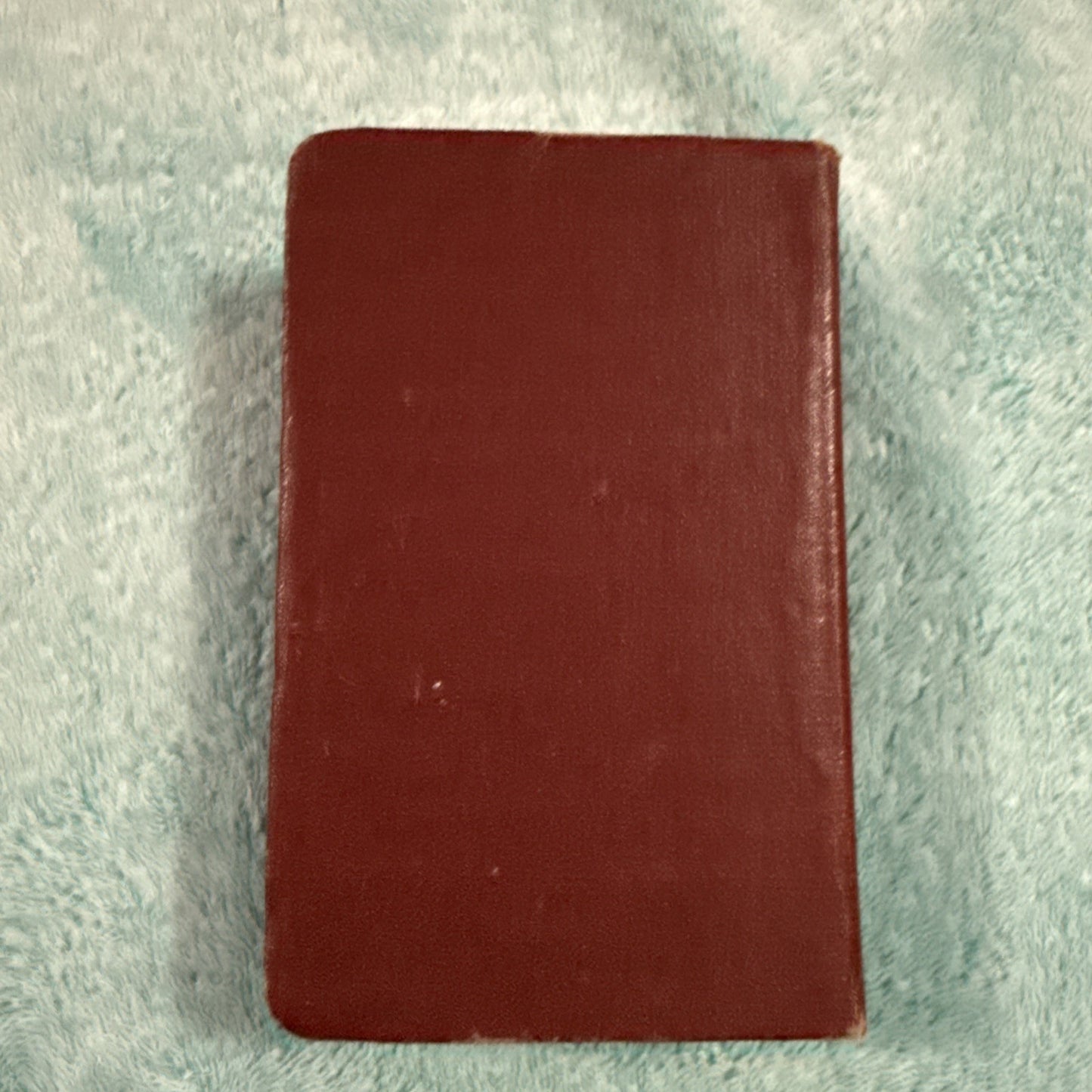The American Pocket Medical Dictionary | 18th Edition 1946 | Leather Bound Paper