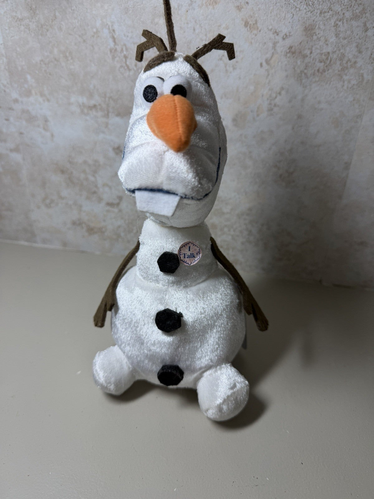 Disney Frozen Plush Lot 4 Ty Beanie Babies Olaf Snowman Sven Reindeer Toys