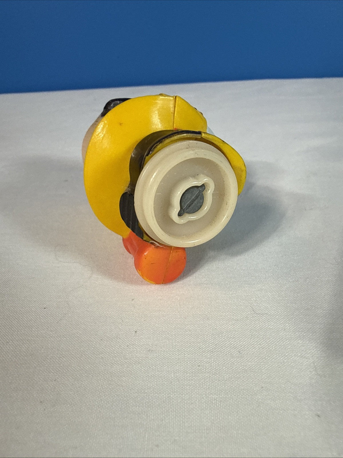 Vintage 1976 Mattel Hub Bubs Mr Dog Fire Fighter Happy Hollow Figure Toy
