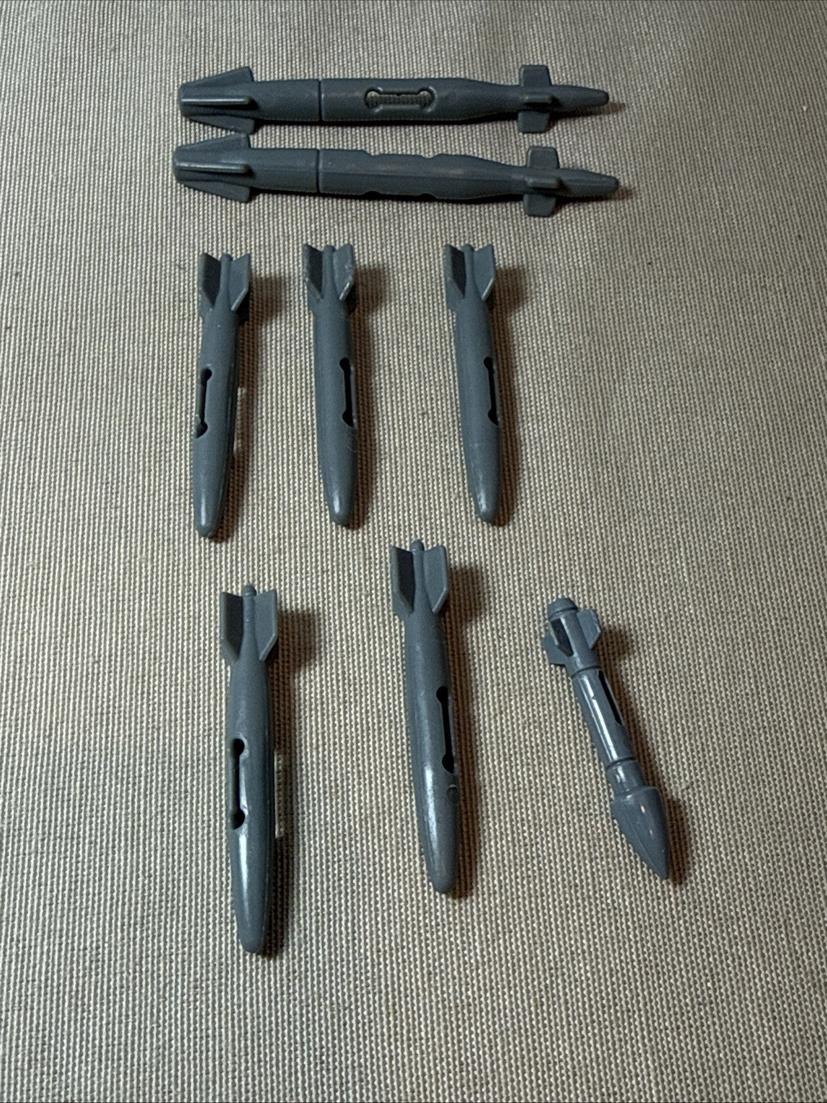 Vintage GI Joe Cobra Missile Rocket Weapons Lot 32 Original Hasbro ARAH
