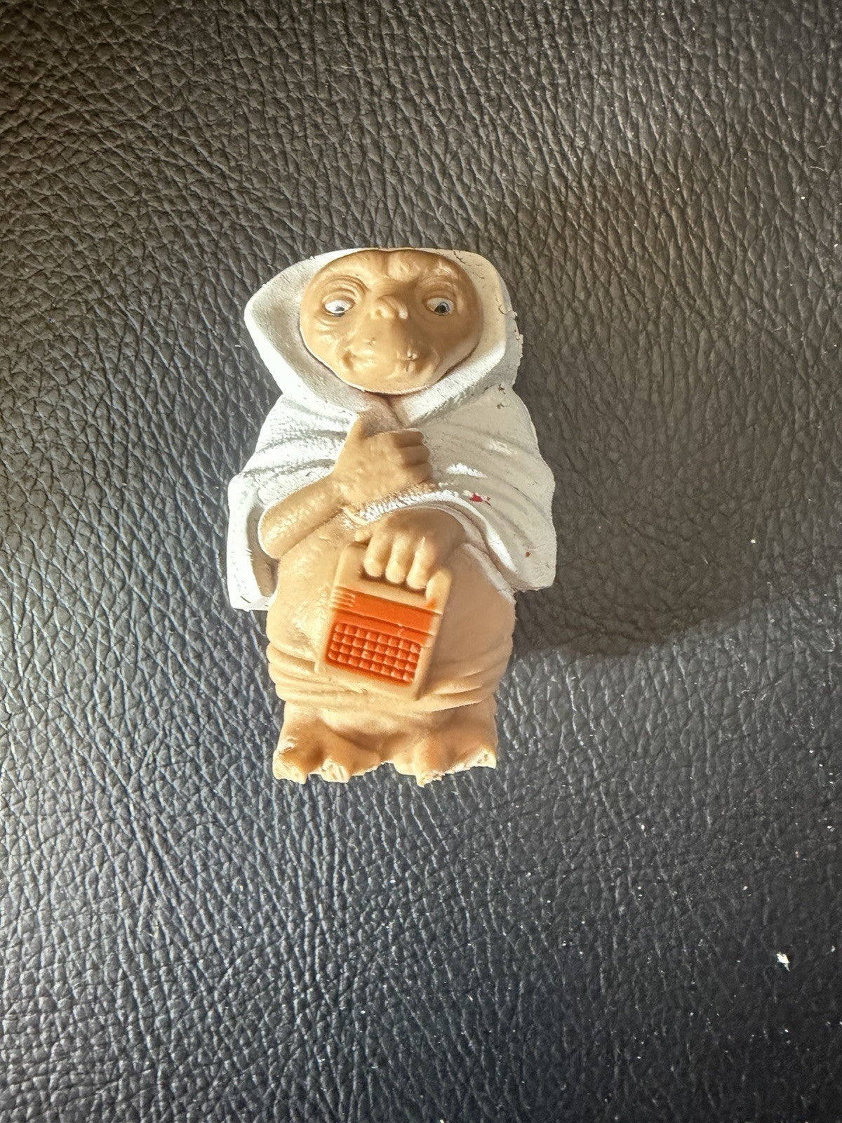Vintage E.T. The Extra-Terrestrial Collectible Figures Bendable Toys Kraft Box⁠