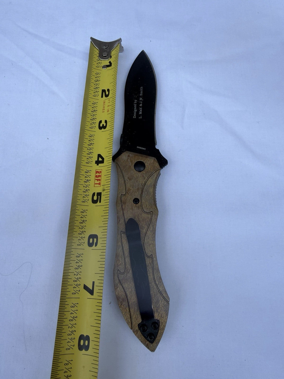 Smith & Wesson Folding Pocket Knife Lot of 3 HRT Taylor Brands Knives