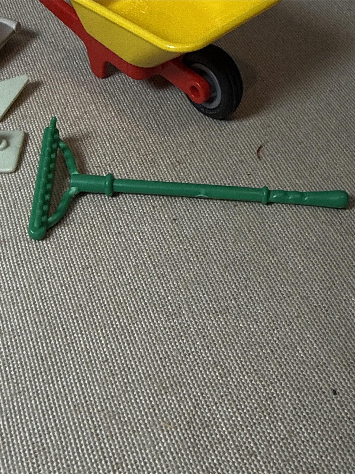 Playmobil Construction Site Figure Lot Scaffold Tools Painter Accessories