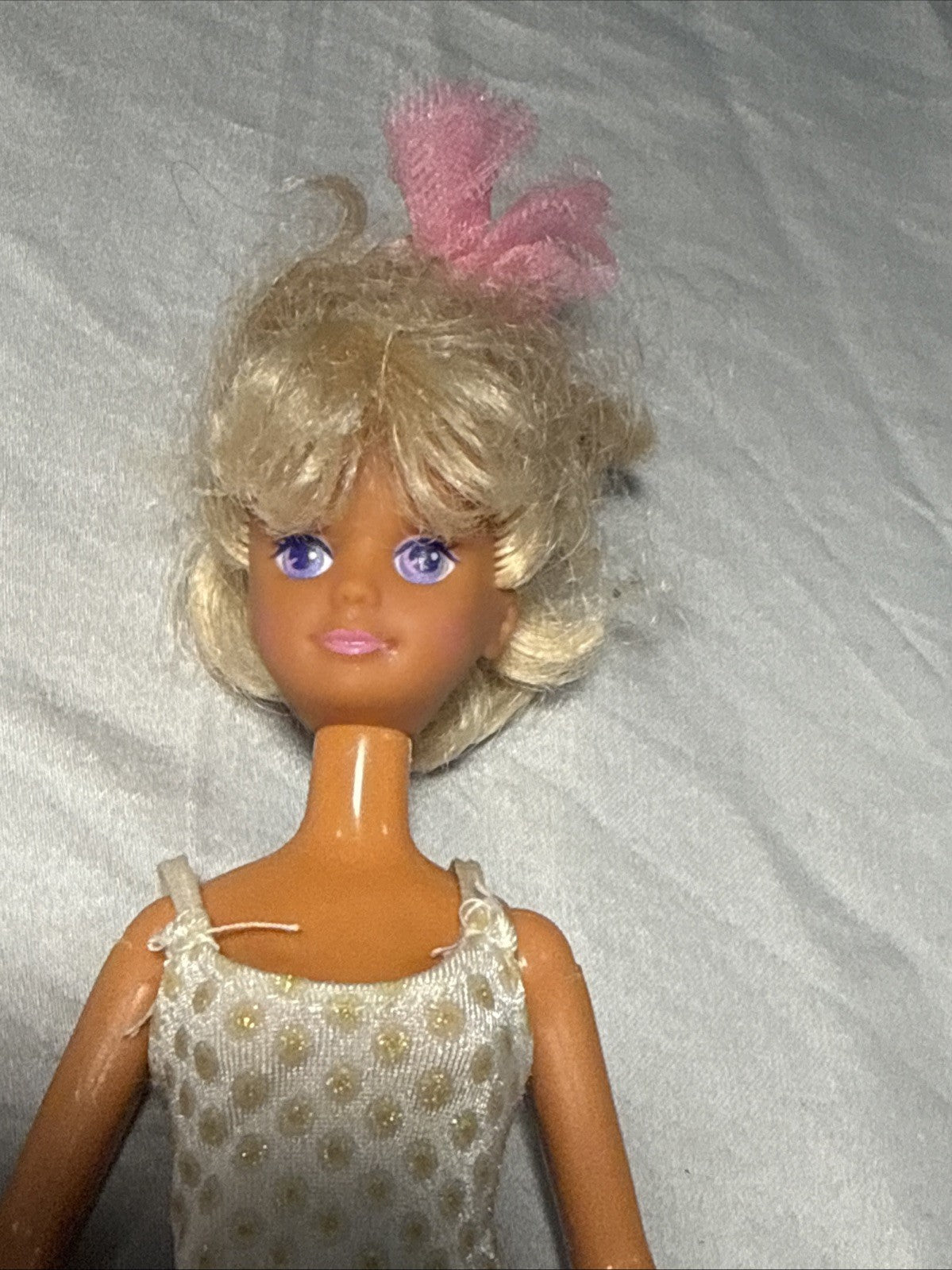 Vintage Skipper Doll Lot 1967 1980s Barbie Pizza Hut Shirt Mattel