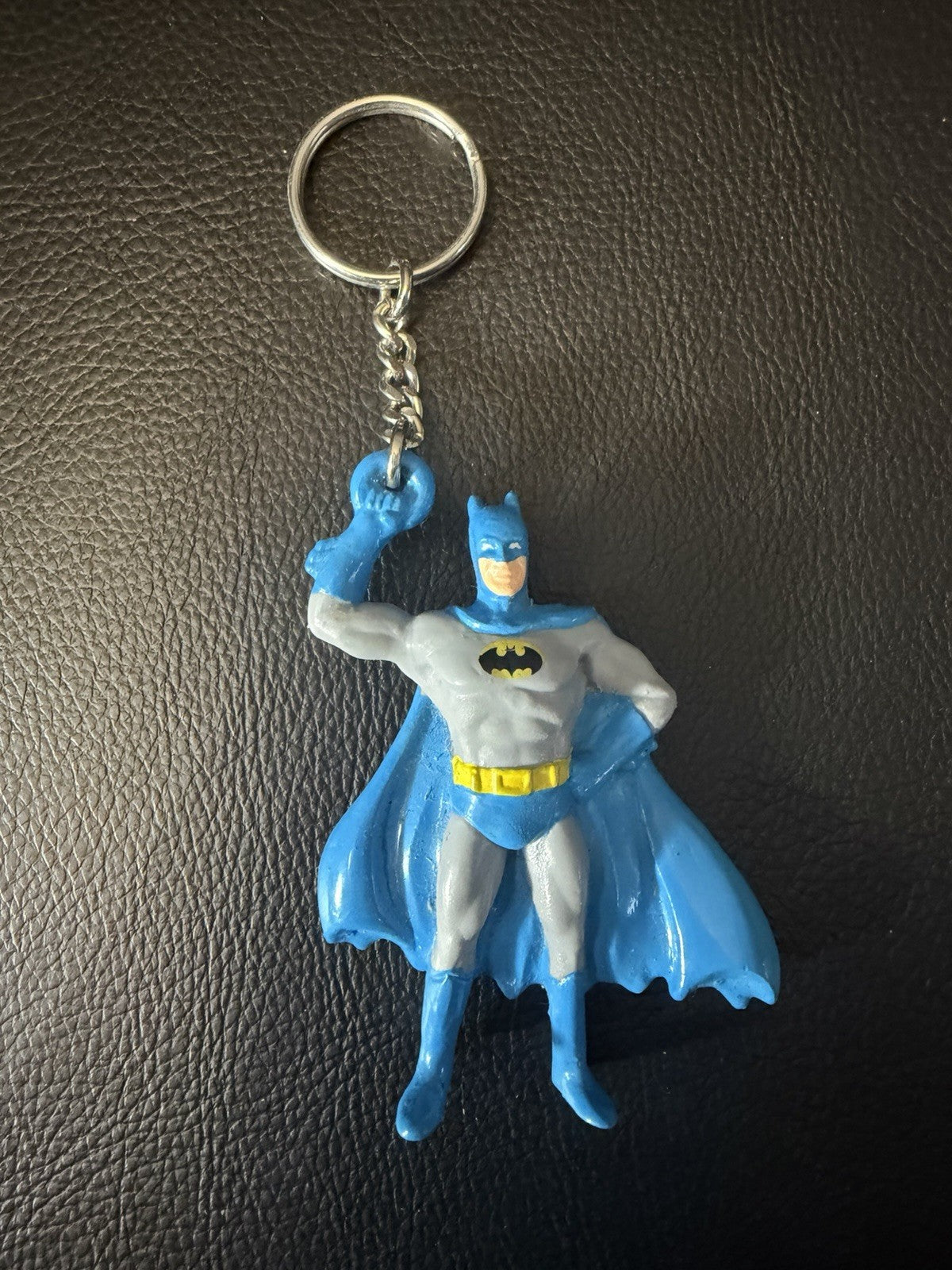 Vintage Batman Mixed Bundle Magazines Trading Cards Keychain