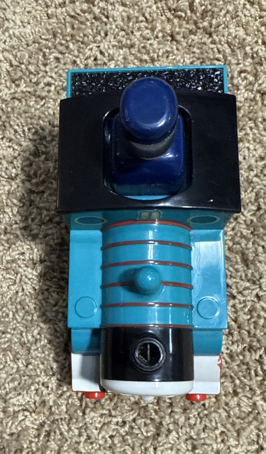 Thomas and Friends Push and Go Train, Blue Engine with Driver Figure