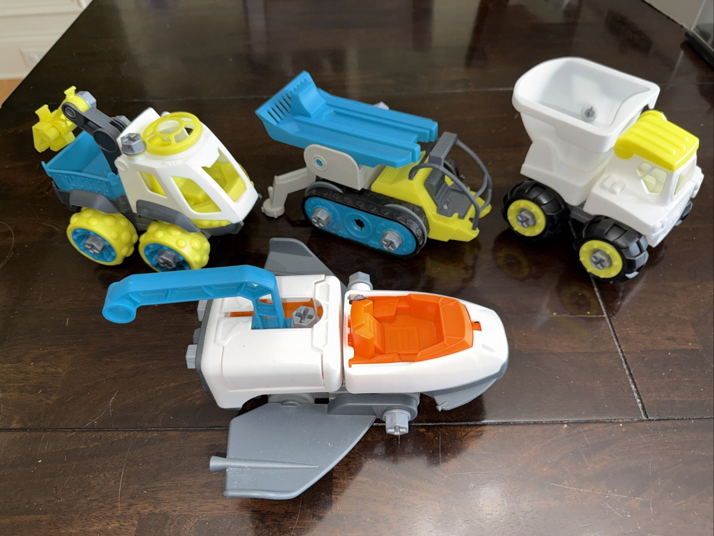 Nikki Toys Machine Maker Space Vehicles Lot Mission to Mars Toys