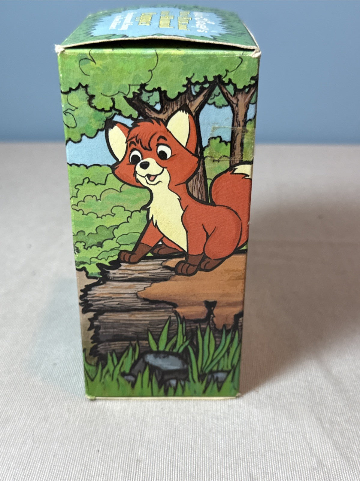 Vintage Disney Fox and the Hound Sculpted Soap Cooper Tod Set of 2 1980
