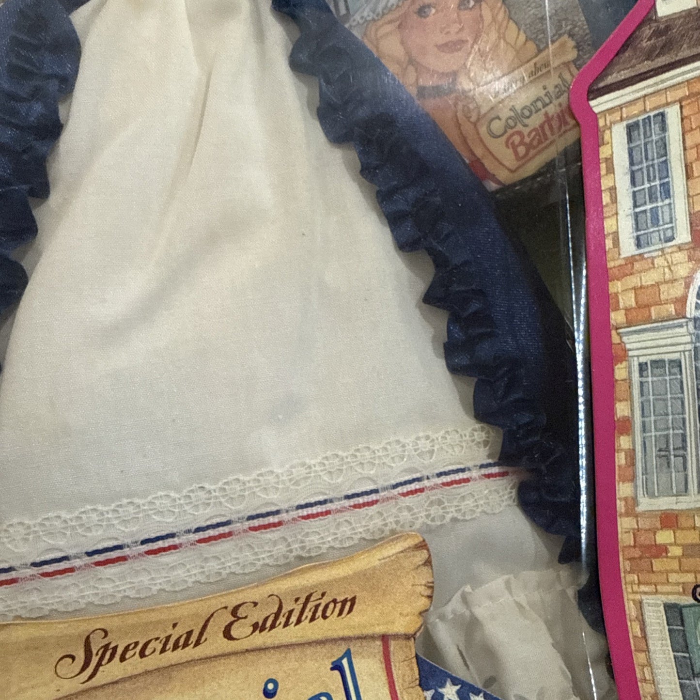 1994 Special Edition Colonial Barbie Doll NRFB Vintage Inspired Outfit