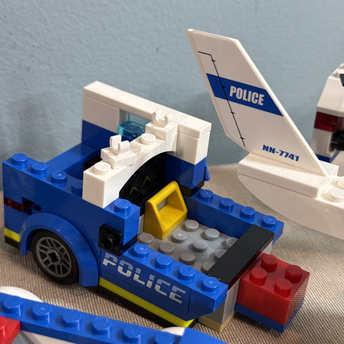 LEGO City Police Minifigures Vehicle Parts Accessories Bulk Lot Cops Pieces