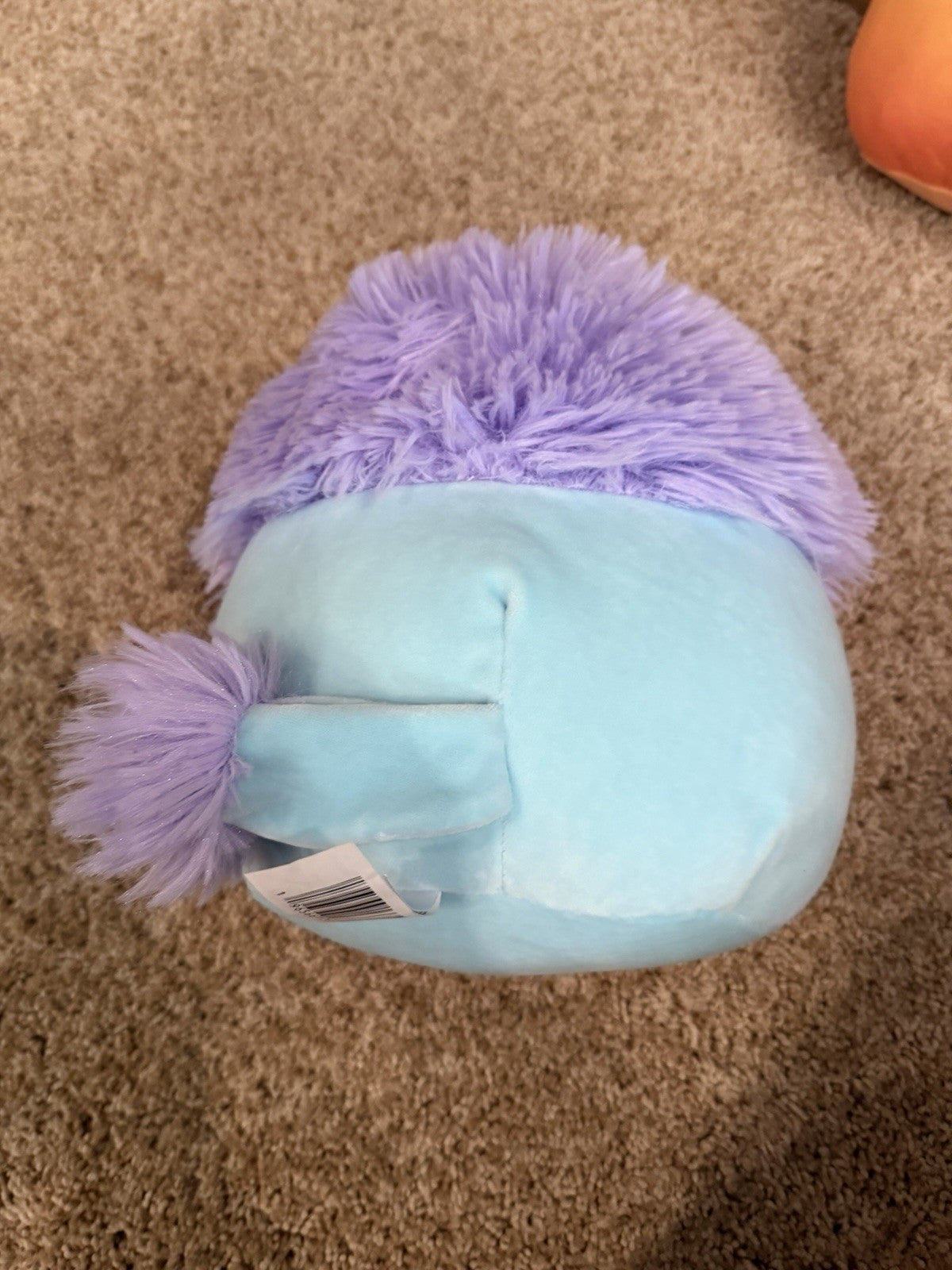 NWT Squishmallows Plush Lot 3 Luciano Lion Rhys Hamster Susan Drink 8" Kellytoy