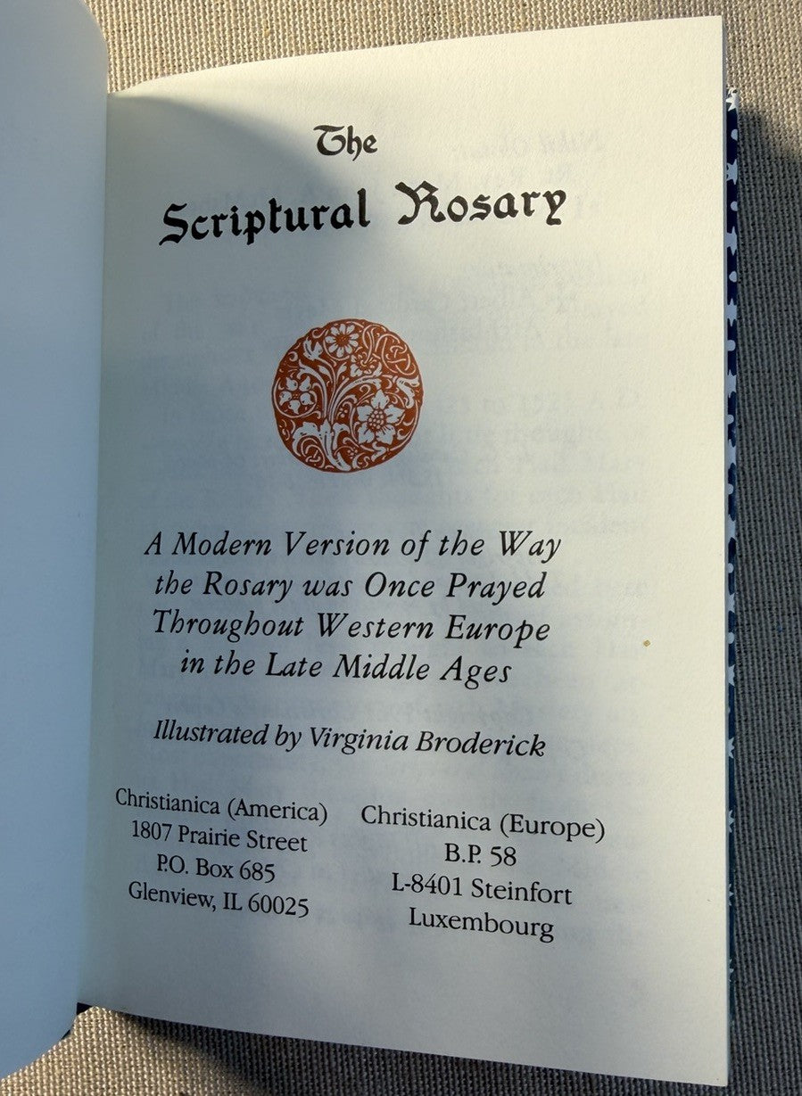Vintage Catholic Books Scriptural Rosary My Sunday Missal Mini Prayer Book Lot 5
