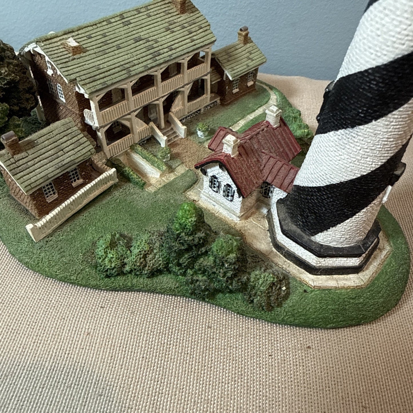 Danbury Mint St Augustine Light Station Lighthouse Florida Collectible Figurine
