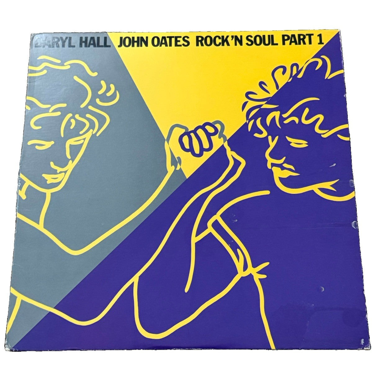 Hall Oates Vinyl LP Lot 3 Live Apollo Big Bam Boom Rock N Soul Part 1 RCA Rock