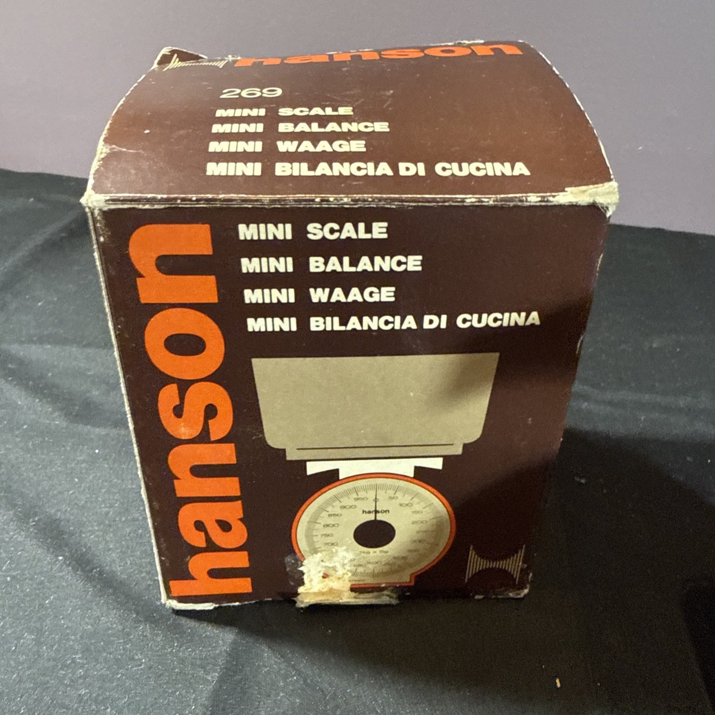 Vintage Hanson Kitchen Small Retro Scale