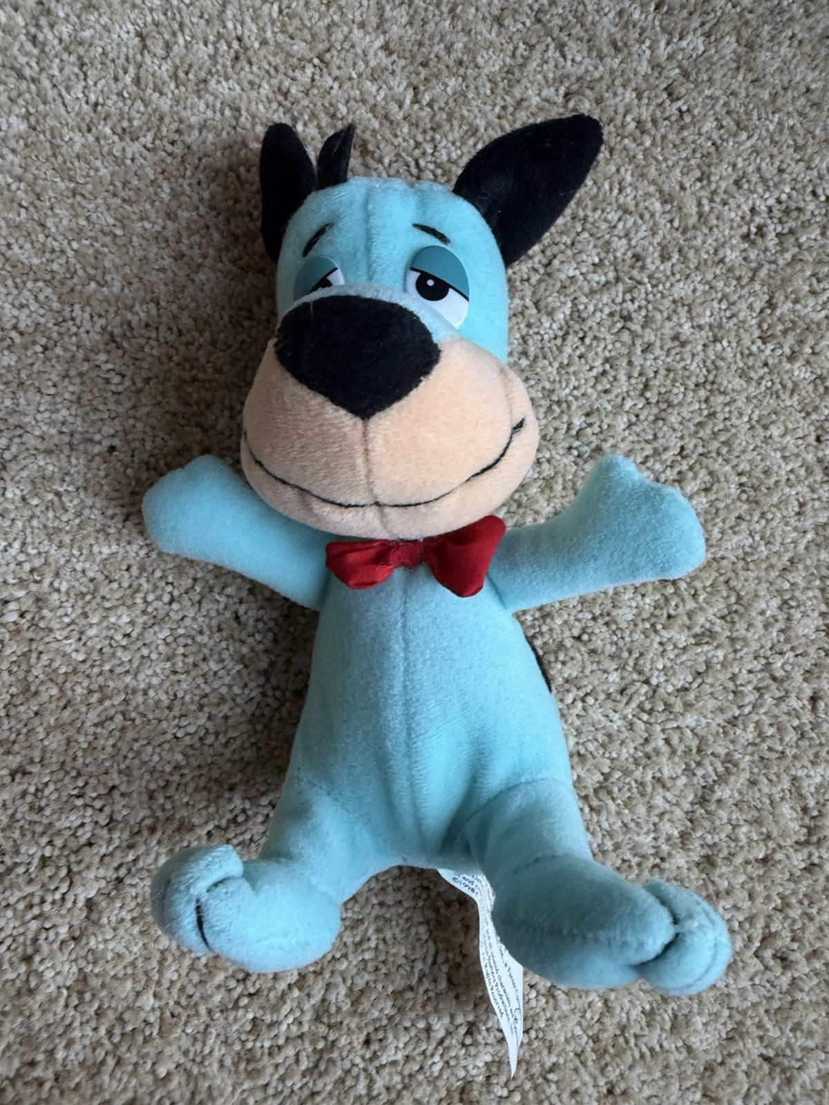 Vintage Hanna Barbera Plush Lot Yogi Bear Huckleberry Hound Ranger