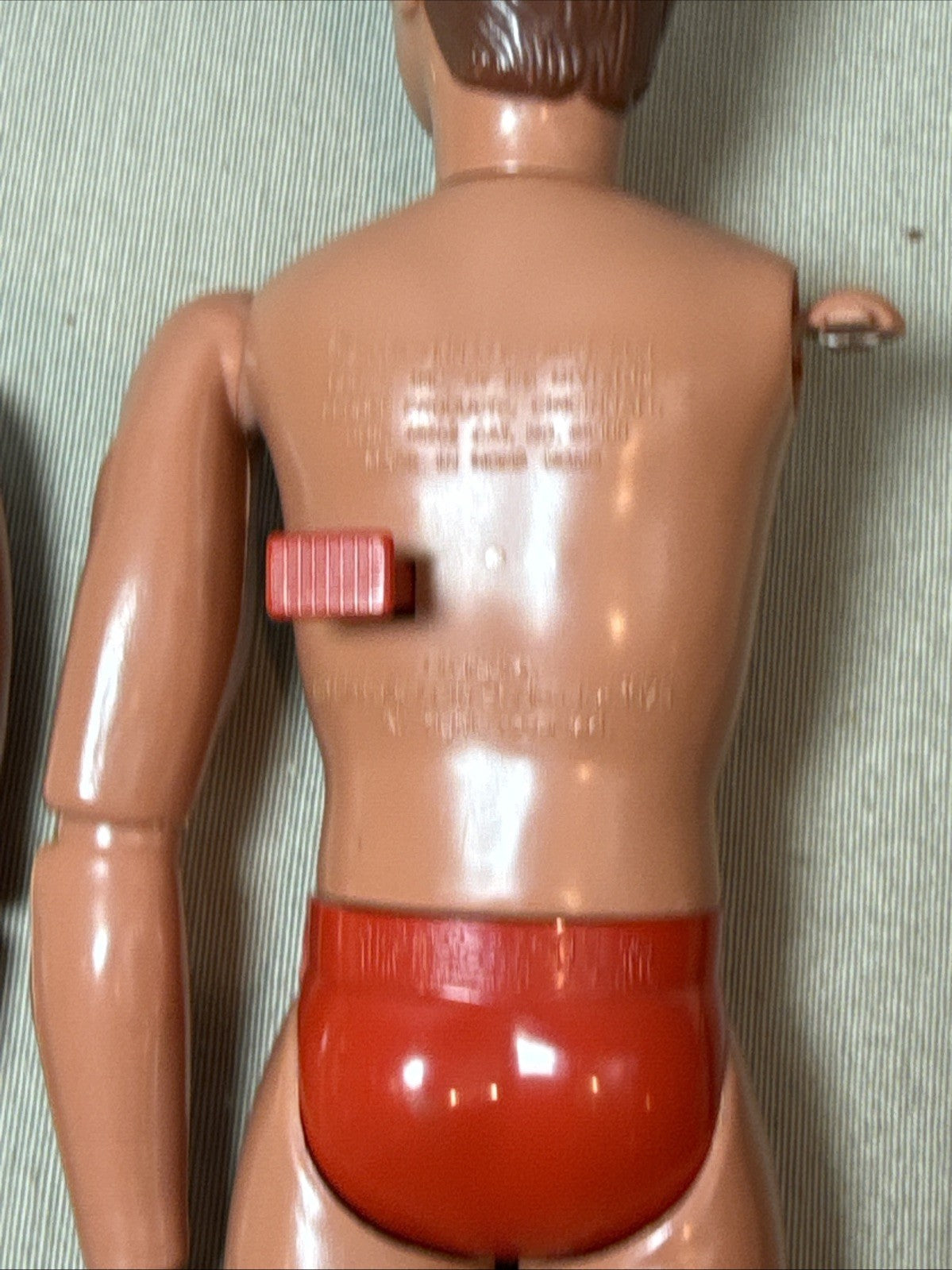 1975 Six Million Dollar Man Steve Austin Figure Outfit Repair Station Lot